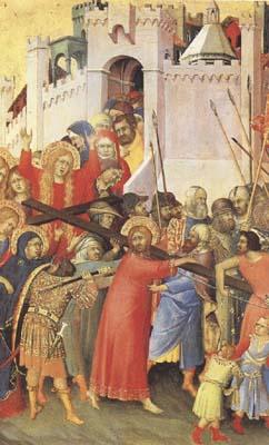 Simone Martini The Road to Calvary (mk08)